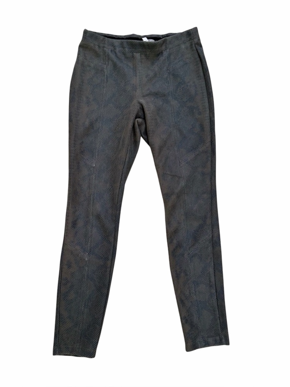 Philosophy Faux Leather Snakeskin Pants